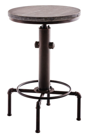 Statafel Lomus Ø 50 cm bronze, 