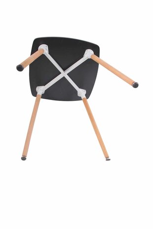 Keukentafel Vobirg Zwart,60 cm