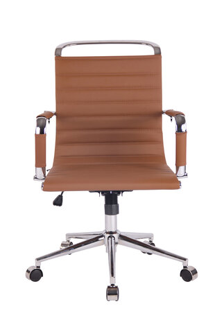 Bureaustoel Bortan Bruin,Kunstleder
