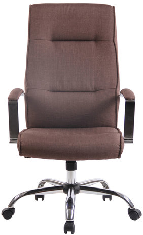 Bureaustoel Partlond Bruin,Stoff