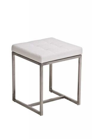 Hocker Birca Wit