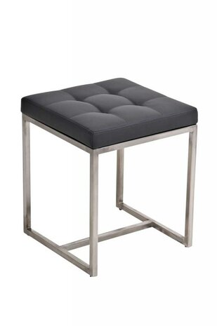 Hocker Birca Grijs