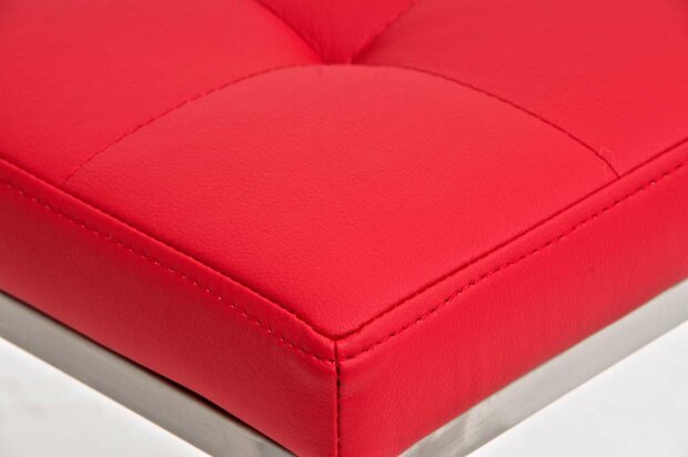 Hocker Birca Rood