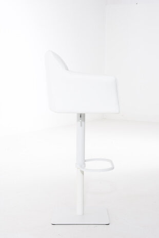 Barkruk Damaso kunstleer Wit,Wit