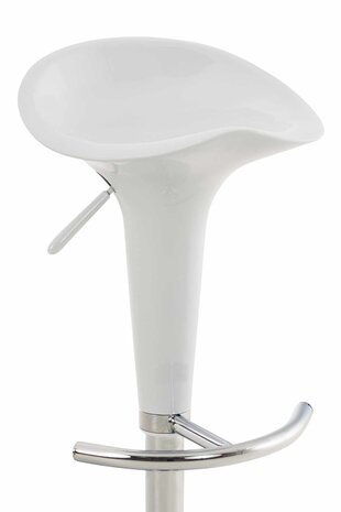 Set van 2 barkrukken Seddla Wit