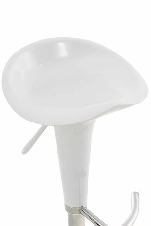 Set van 2 barkrukken Seddla Wit