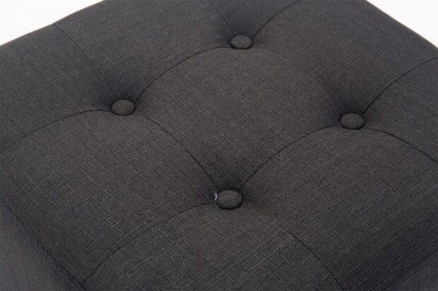 Hocker Phoraa Grijs