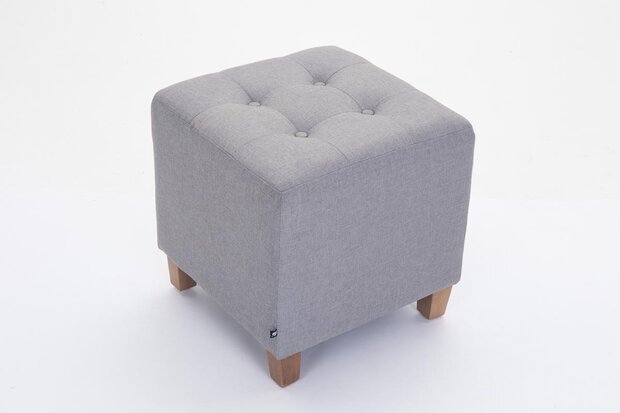 Hocker Phoraa Grijs