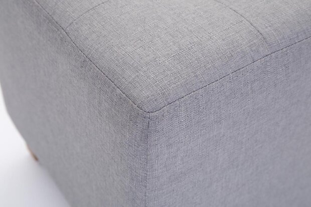 Hocker Phoraa Grijs