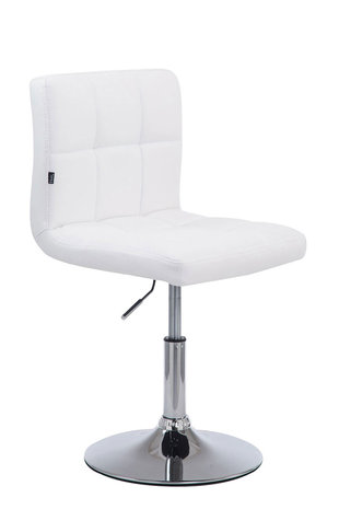 Palma Lounger V2 Kunstleer Wit