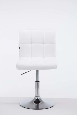 Palma Lounger V2 Kunstleer Wit