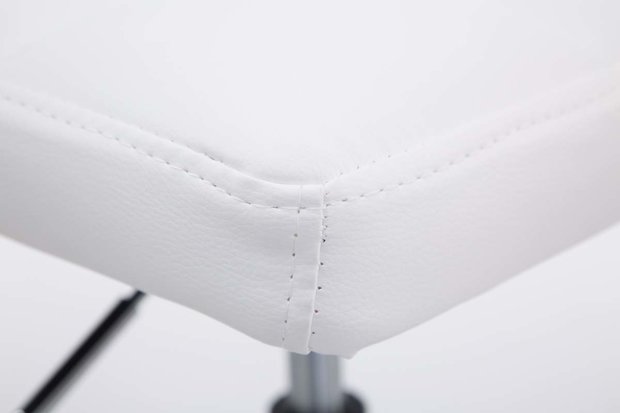 Palma Lounger V2 Kunstleer Wit