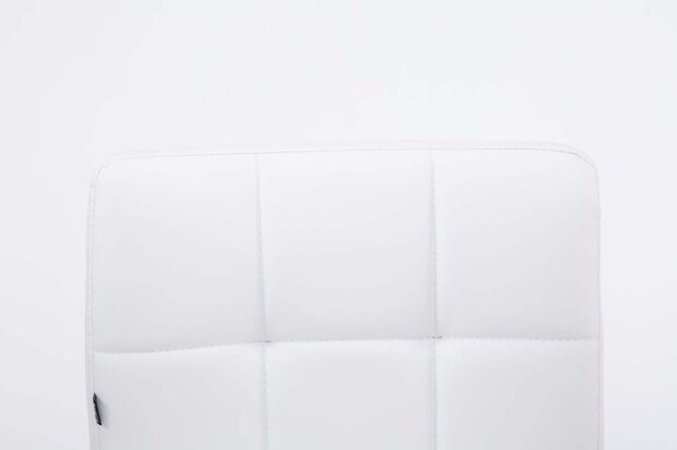 Palma Lounger V2 Kunstleer Wit
