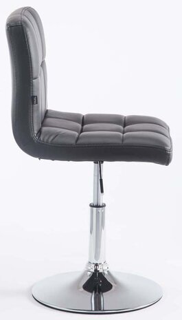 Set van 2 Lounger Pilmi V2 kunstleer Zwart