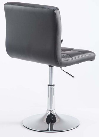 Set van 2 Lounger Pilmi V2 kunstleer Zwart