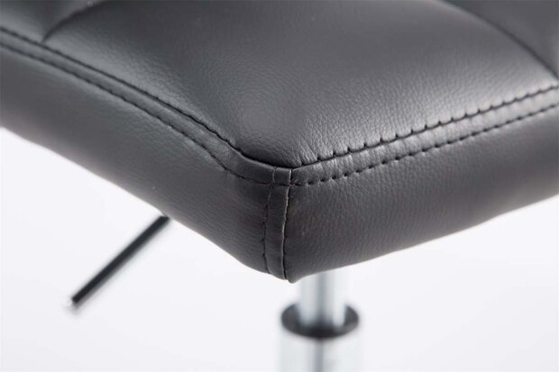 Set van 2 Lounger Pilmi V2 kunstleer Zwart