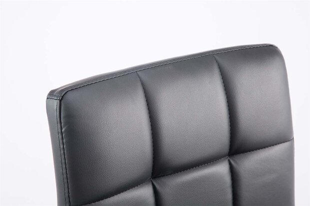 Set van 2 Lounger Pilmi V2 kunstleer Zwart