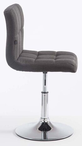 Set van 2 Lounger Pilmi V2 stof Grijs