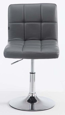 Set van 2 Lounger Pilmi V2 kunstleer Grijs