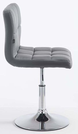 Set van 2 Lounger Pilmi V2 kunstleer Grijs