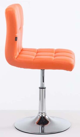 Set van 2 Lounger Pilmi V2 kunstleer Oranje