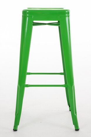 Set van 2 barkrukken Jashuo Groen