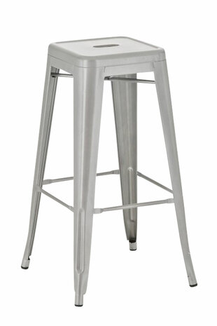 Set van 2 barkrukken Jashuo silber, 