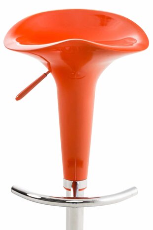 Set van 2 barkrukken Seddla Oranje