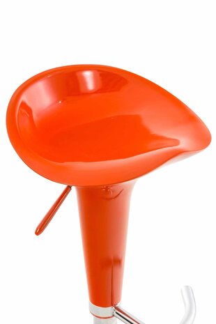 Set van 2 barkrukken Seddla Oranje