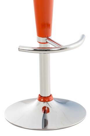 Set van 2 barkrukken Seddla Oranje