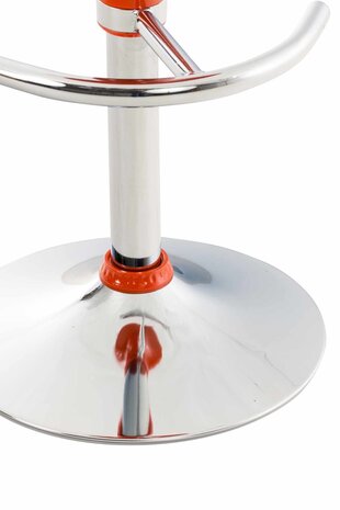 Set van 2 barkrukken Seddla Oranje