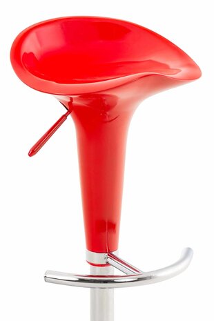 Set van 2 barkrukken Seddla Rood