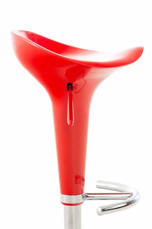 Set van 2 barkrukken Seddla Rood