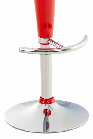 Set van 2 barkrukken Seddla Rood