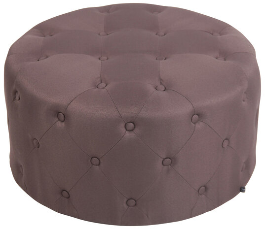 Hocker Corsica Bruin,Stoff