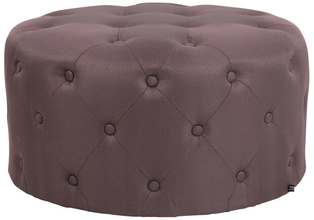 Hocker Corsica Bruin,Stoff