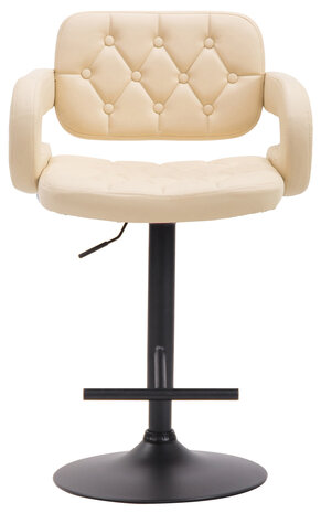 Barkruk Diblun Creme,Zwart
