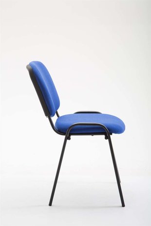 Bezoekersstoel Kin Stof Blauw