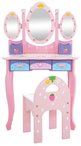 Kaptafel Amilie pink, 