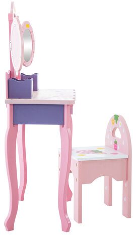 Kaptafel Amilie pink, 