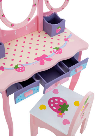 Kaptafel Amilie pink, 