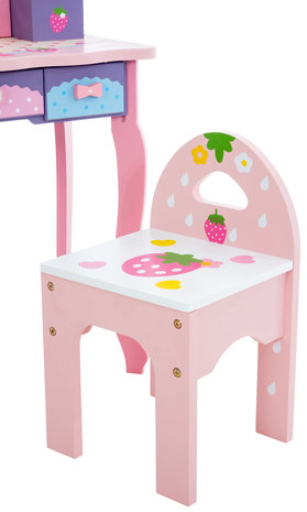 Kaptafel Amilie pink, 