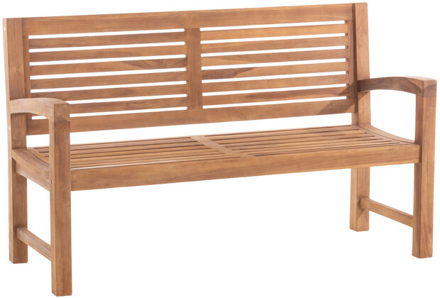 Teakbank Heldan teak,150 cm, 
