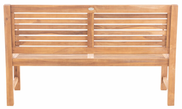 Teakbank Heldan teak,150 cm, 