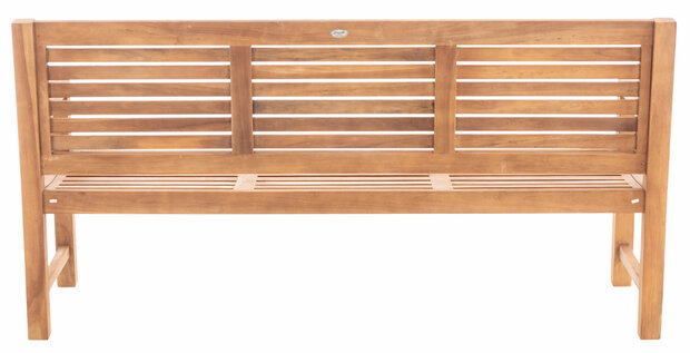 Teakbank Heldan teak,180 cm, 