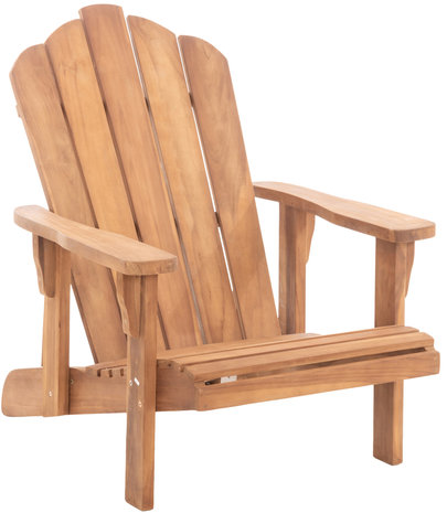 Tuinstoel Adirondack teak, 