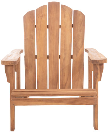 Tuinstoel Adirondack teak, 