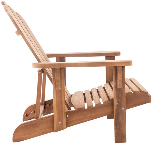 Tuinstoel Adirondack teak, 