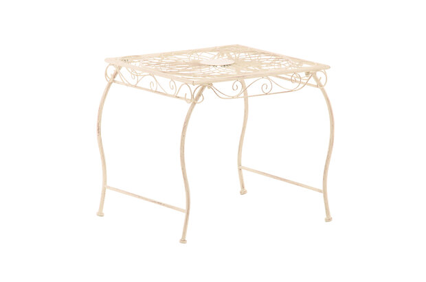 Tuintafel Zireni antik-Creme