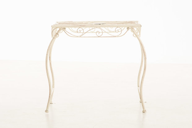 Tuintafel Zireni antik-Creme